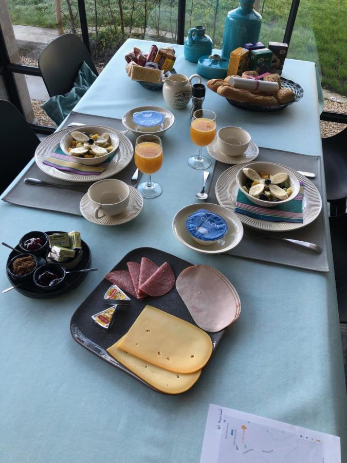 Het Mezennest Bed & Breakfast Zottegem Eksteriør bilde